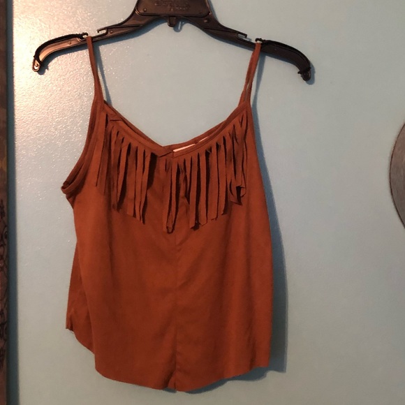 Fringe tank top - Picture 1 of 3